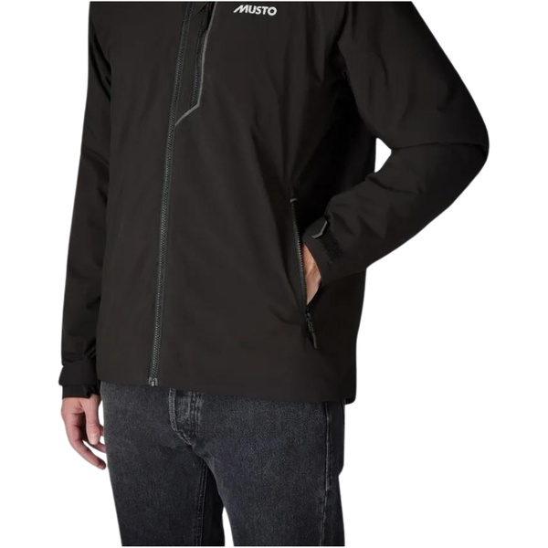 2025 Musto Da Uomo BR1 Giacca Intermedia Primaloft® 82580 - Black